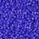 Miyuki delica kralen 11/0 - Opaque dyed purple DB-661